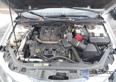 2012 Ford Fusion Sel z USA, uszkodzony, nr VIN 3FAHP0CG2CR441968